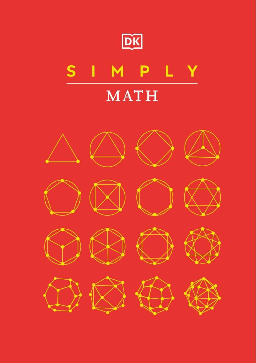 Simply Math by Dorling Kindersley