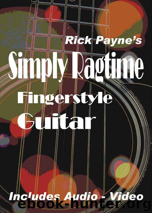 Simply Ragtime Fingerstyle Guitar by Rick Payne