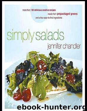 Simply Salads by Jennifer Chandler