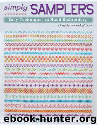 Simply Samplers by Cheryl Fall