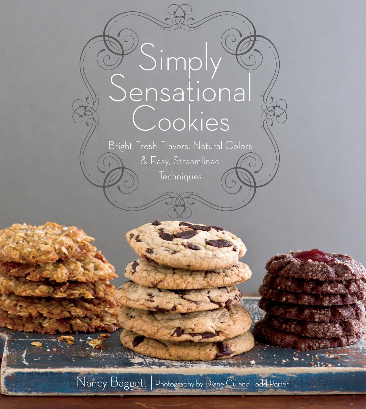 Simply Sensational Cookies by Nancy Baggett