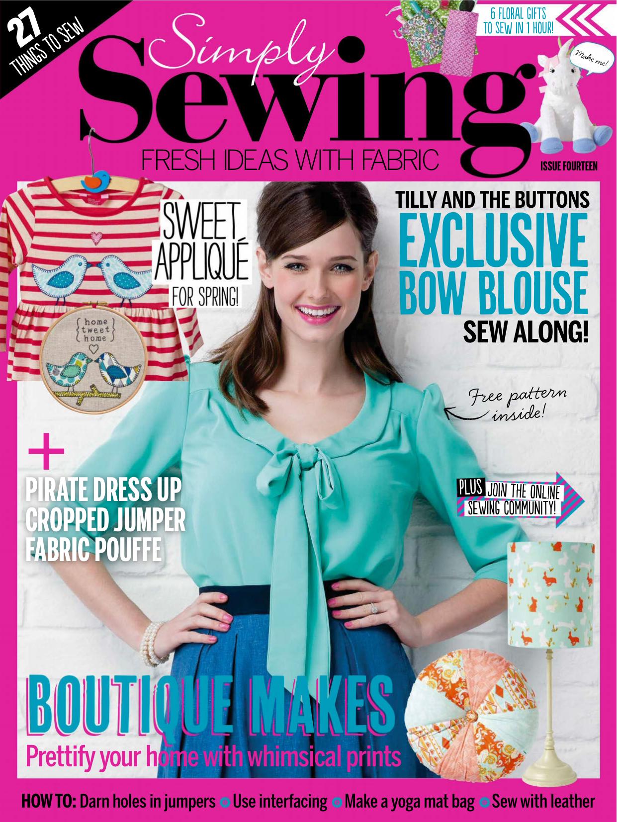 Simply Sewing - Issue 14 by 14
