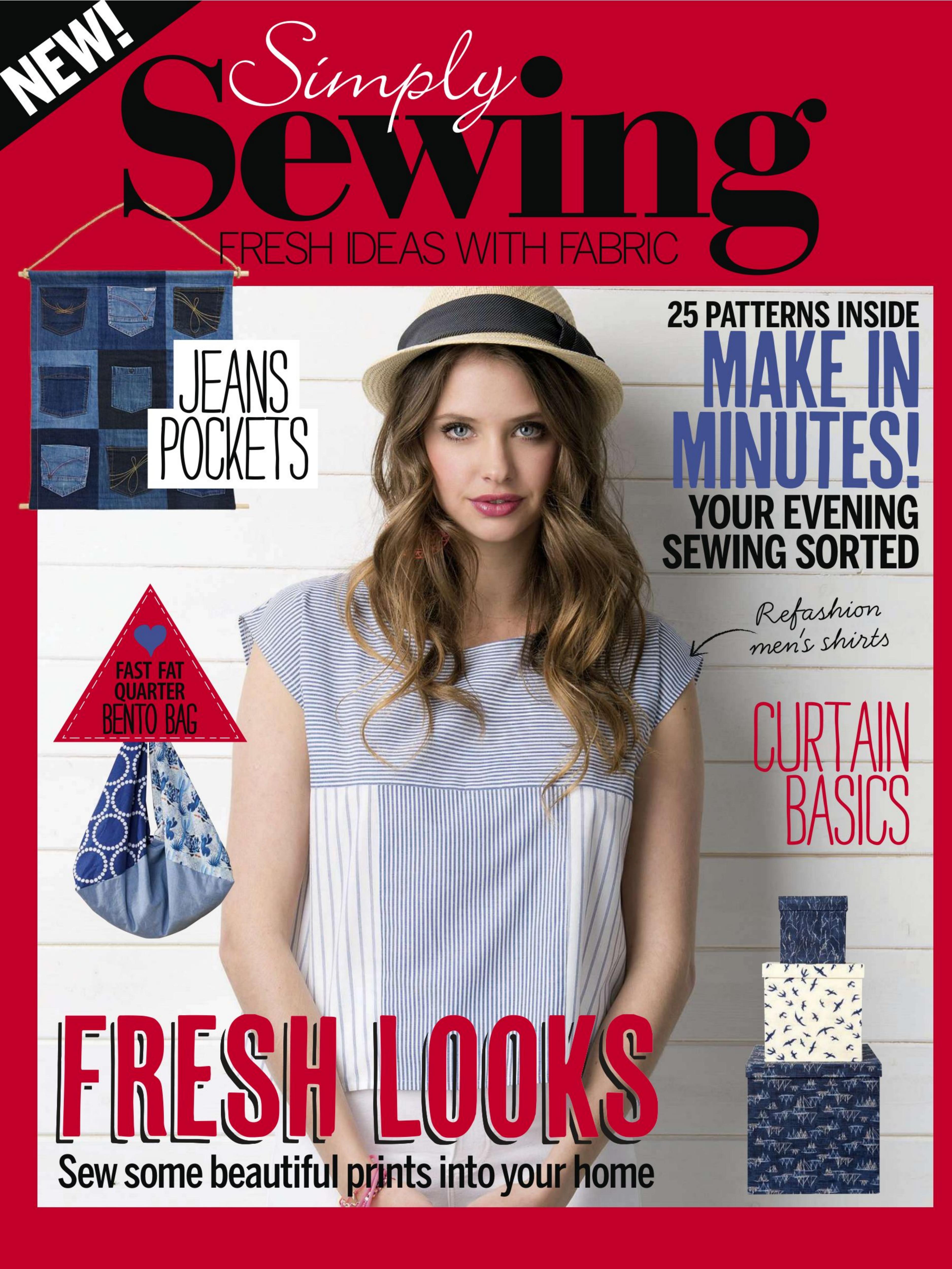 Simply Sewing - Issue SIX by 06