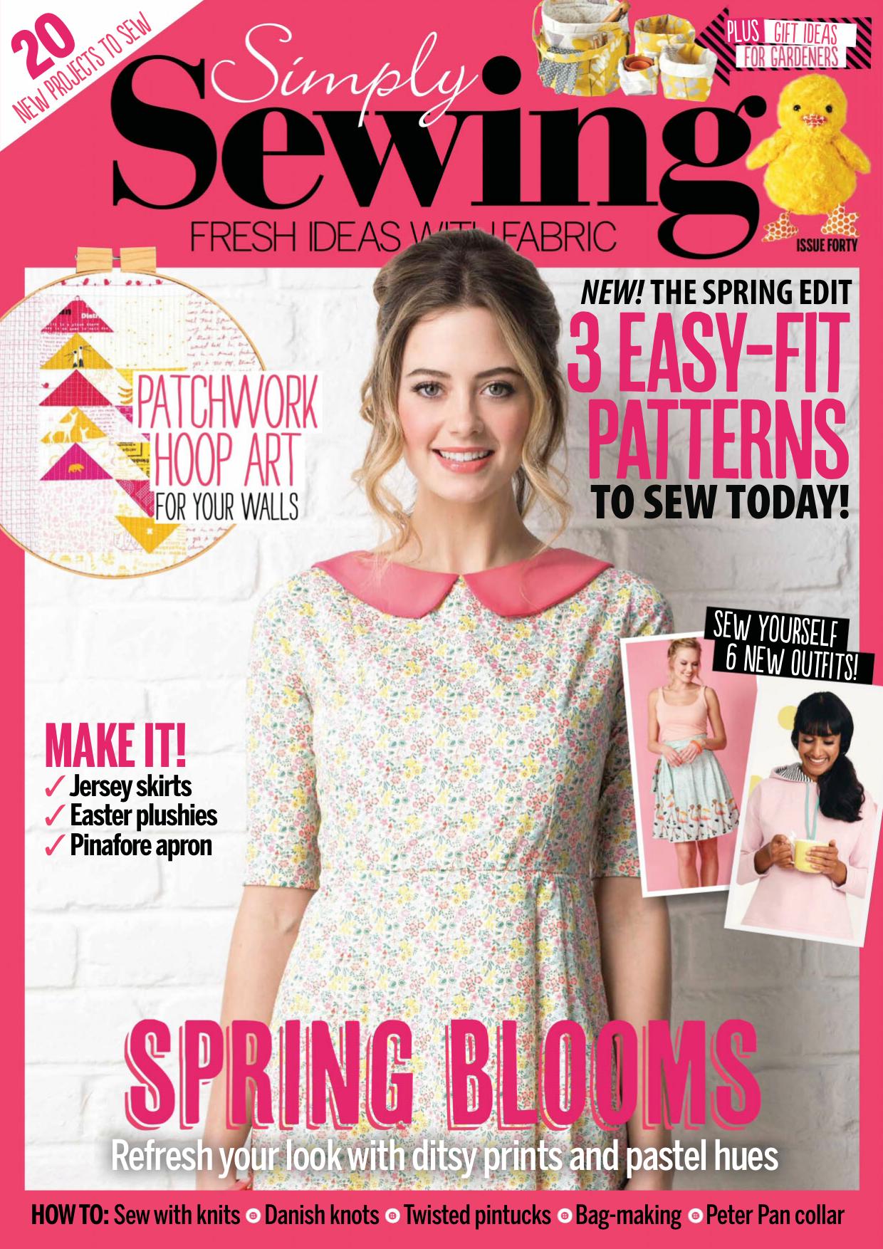 Simply Sewing by 40