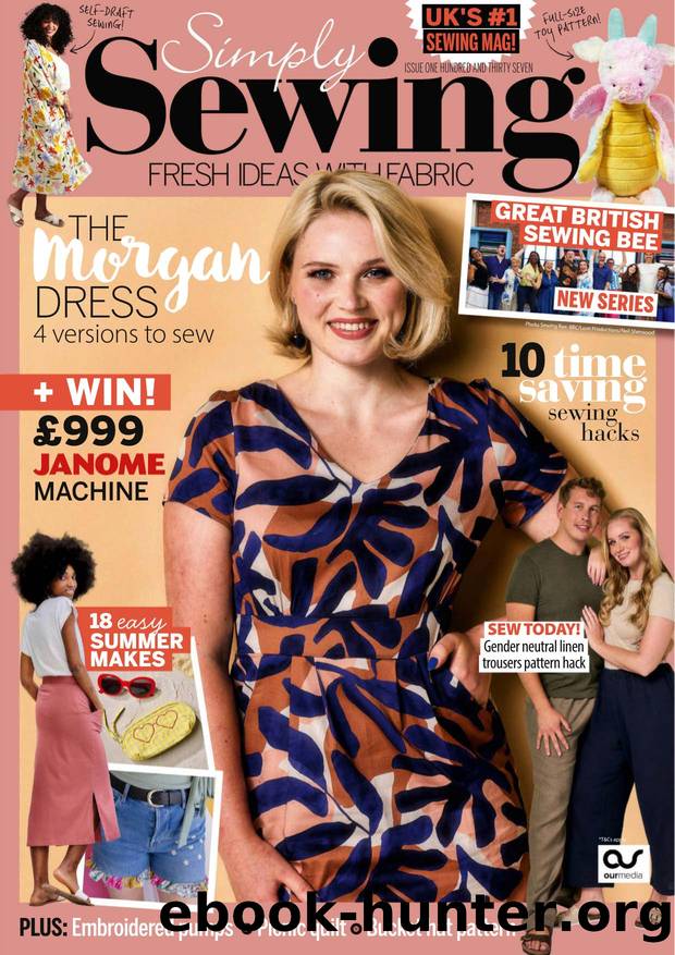 Simply Sewing by Issue 137 2025