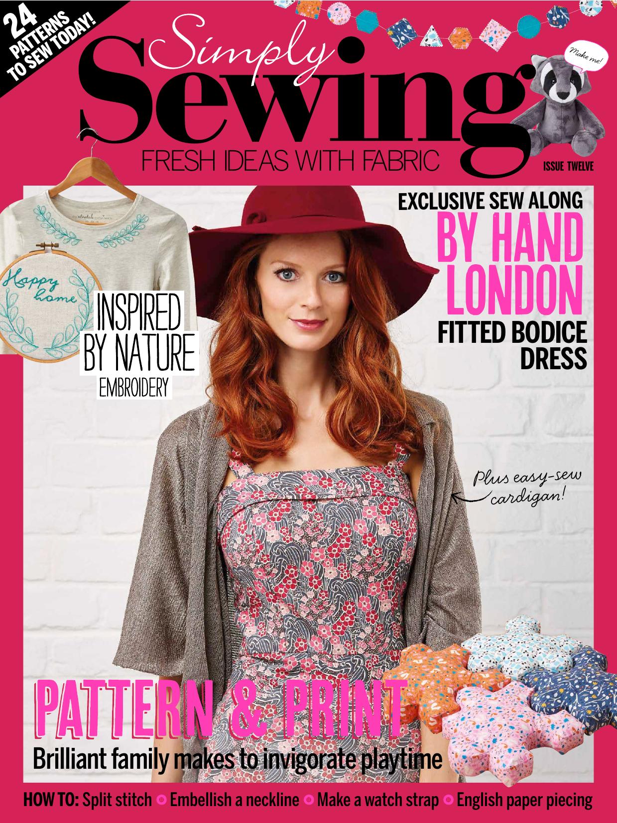 Simply Sewing by incl patterns & templates