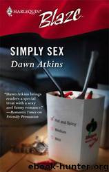 Simply Sex by Dawn Atkins