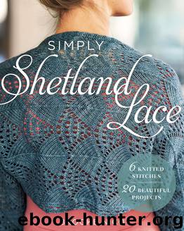 Simply Shetland Lace by Brooke Nico