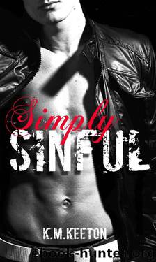 Simply Sinful: Lost Angels MC by K.M. Keeton