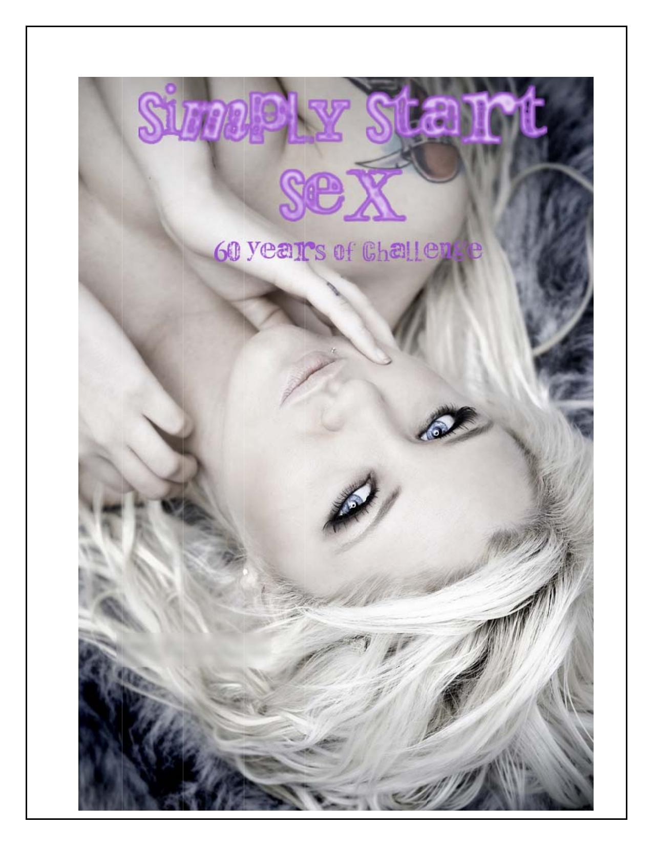Simply Start Sex by Unknown