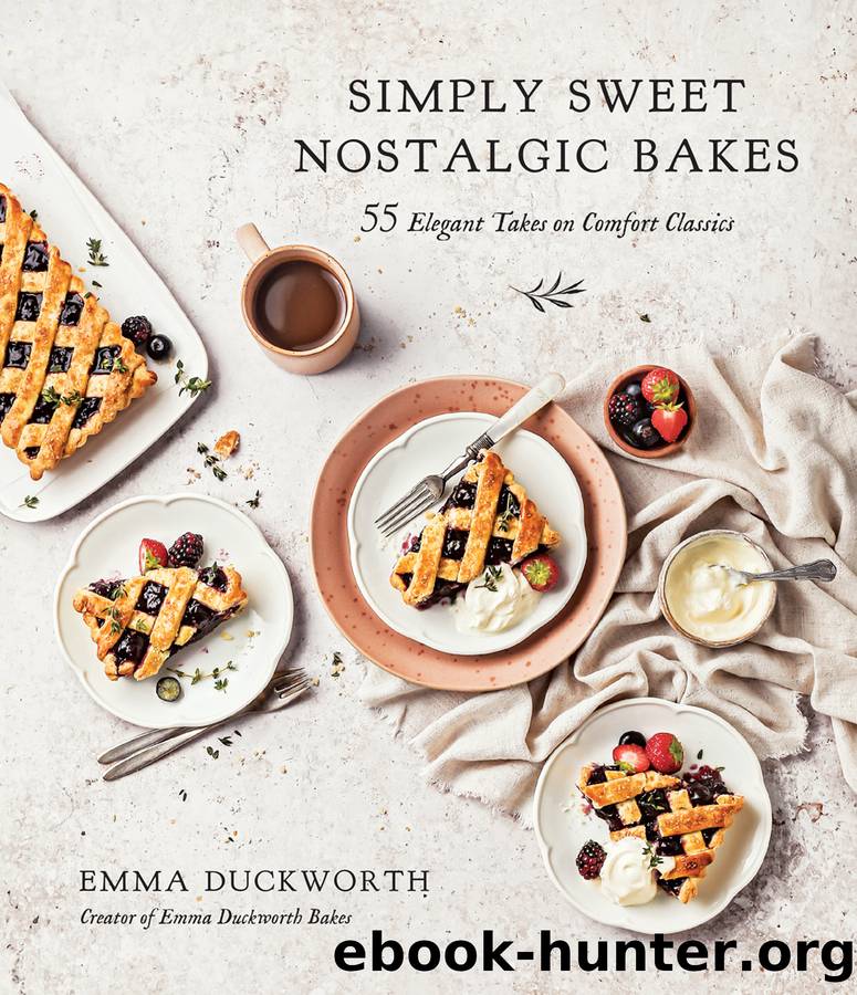 Simply Sweet Nostalgic Bakes by Emma Duckworth