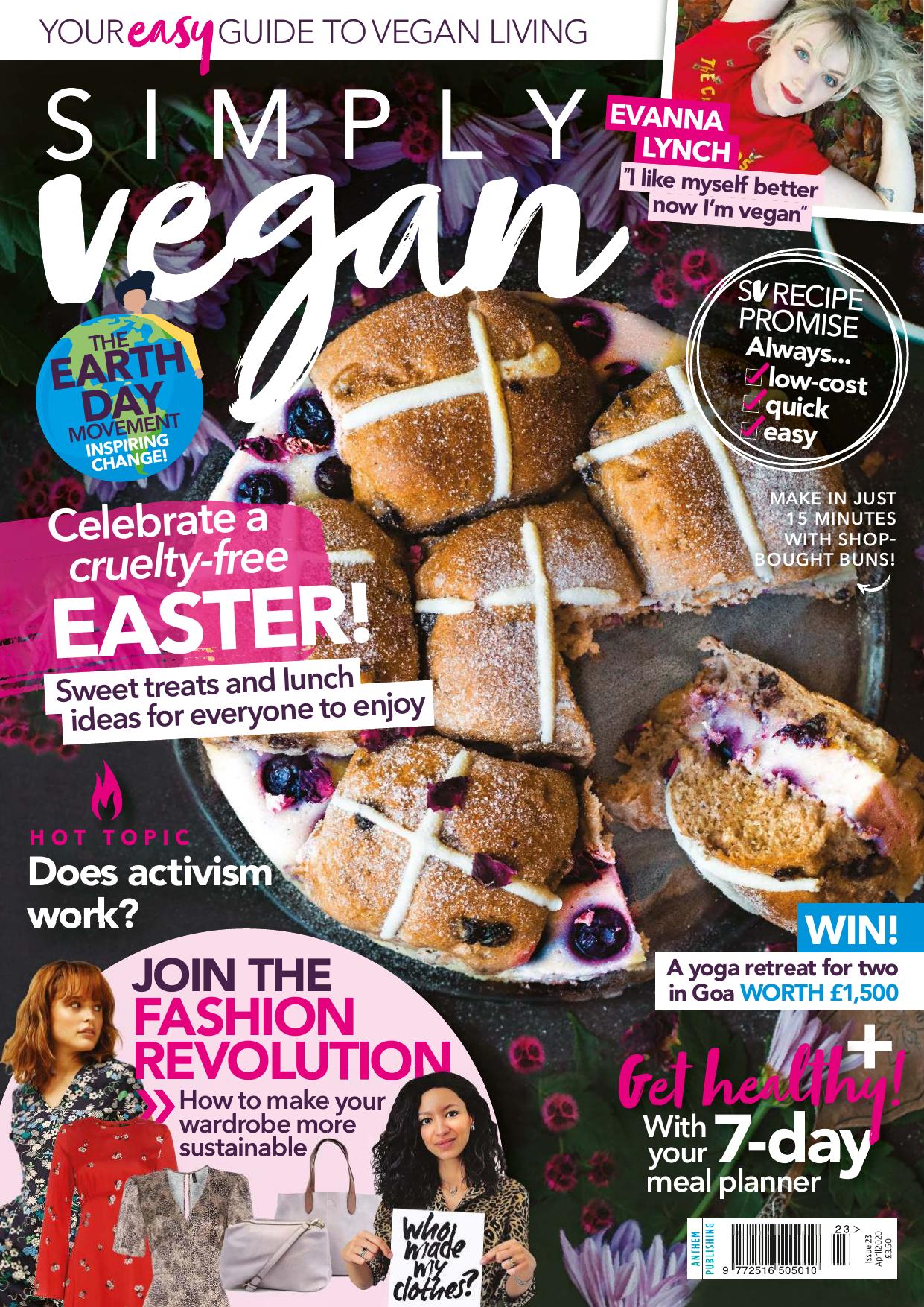 Simply Vegan - Issue 23 - April 2020 by Unknow