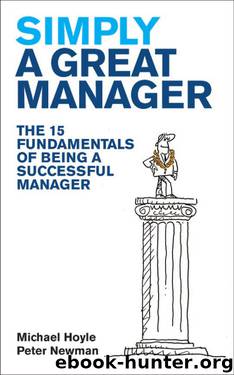 Simply a Great Manager: The 15 Fundamentals of Being a Successful Manager by Mike Hoyle & Peter Newman