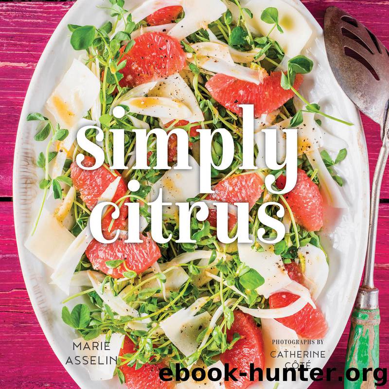 Simply citrus by Marie Asselin