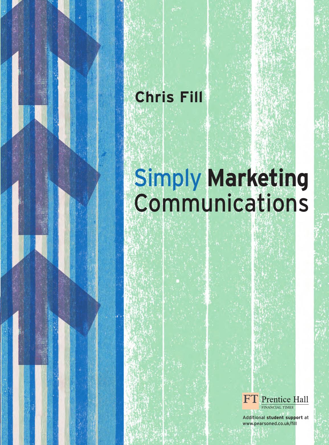 Simply marketing communications by Chris Fill