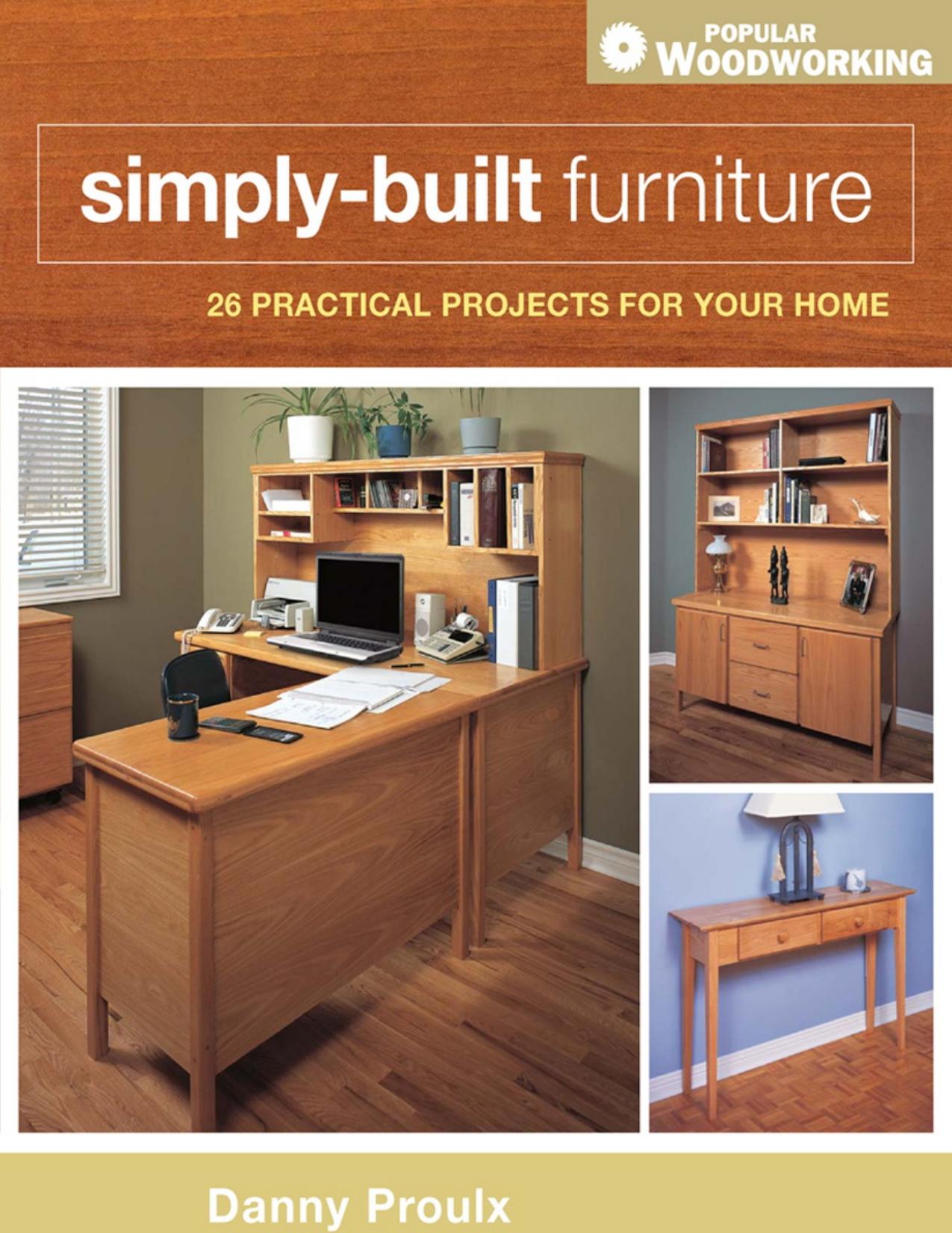 Simply-Built Furniture by Danny Proulx