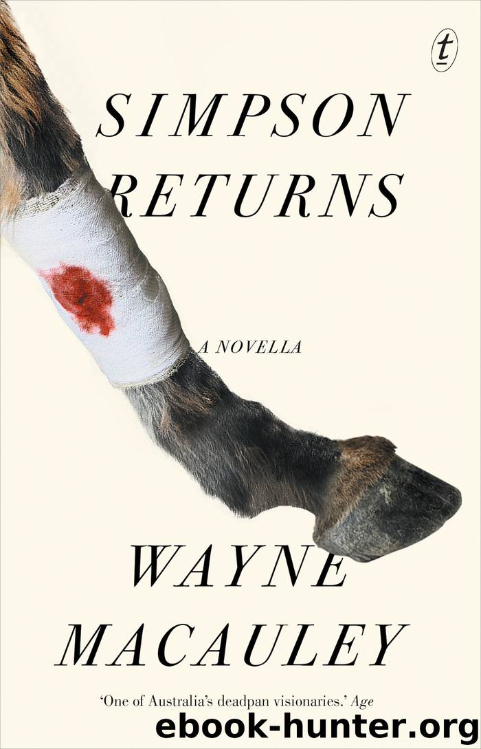 Simpson Returns by Wayne Macauley