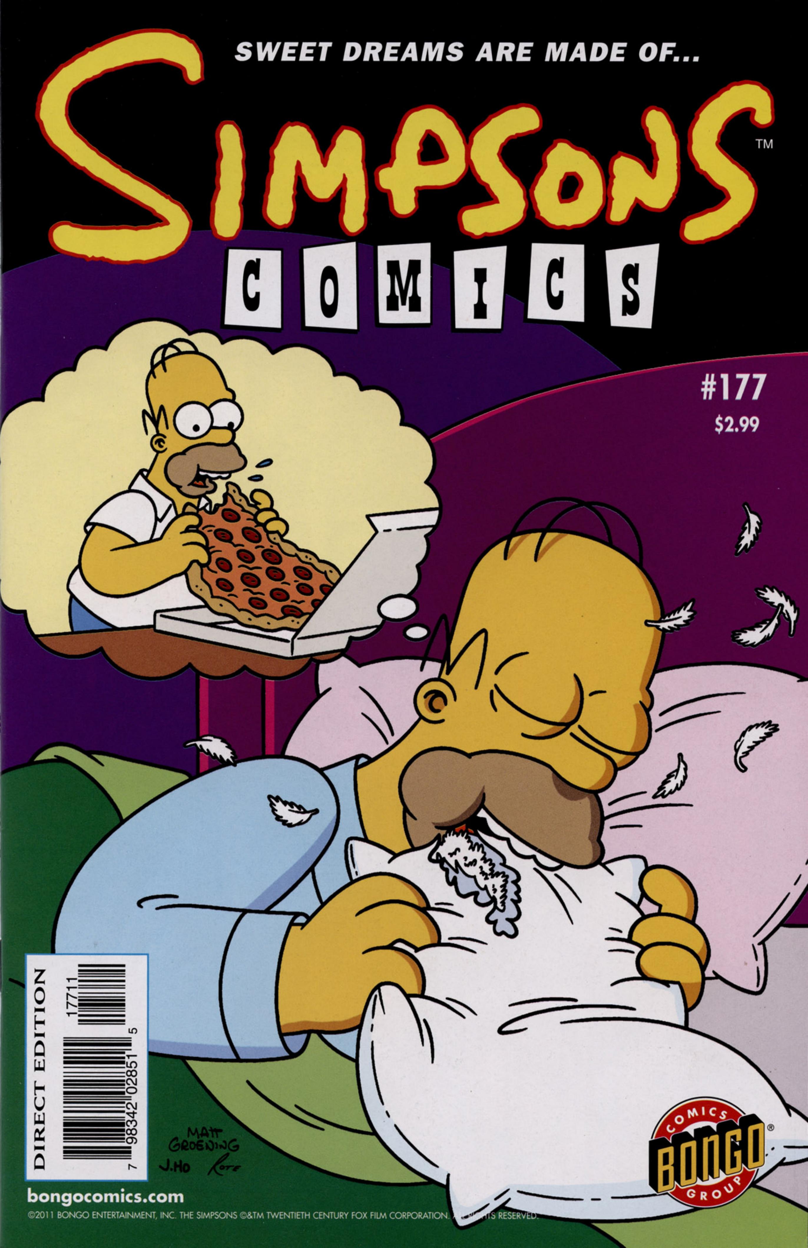 Simpsons Comics 177 by Unknown