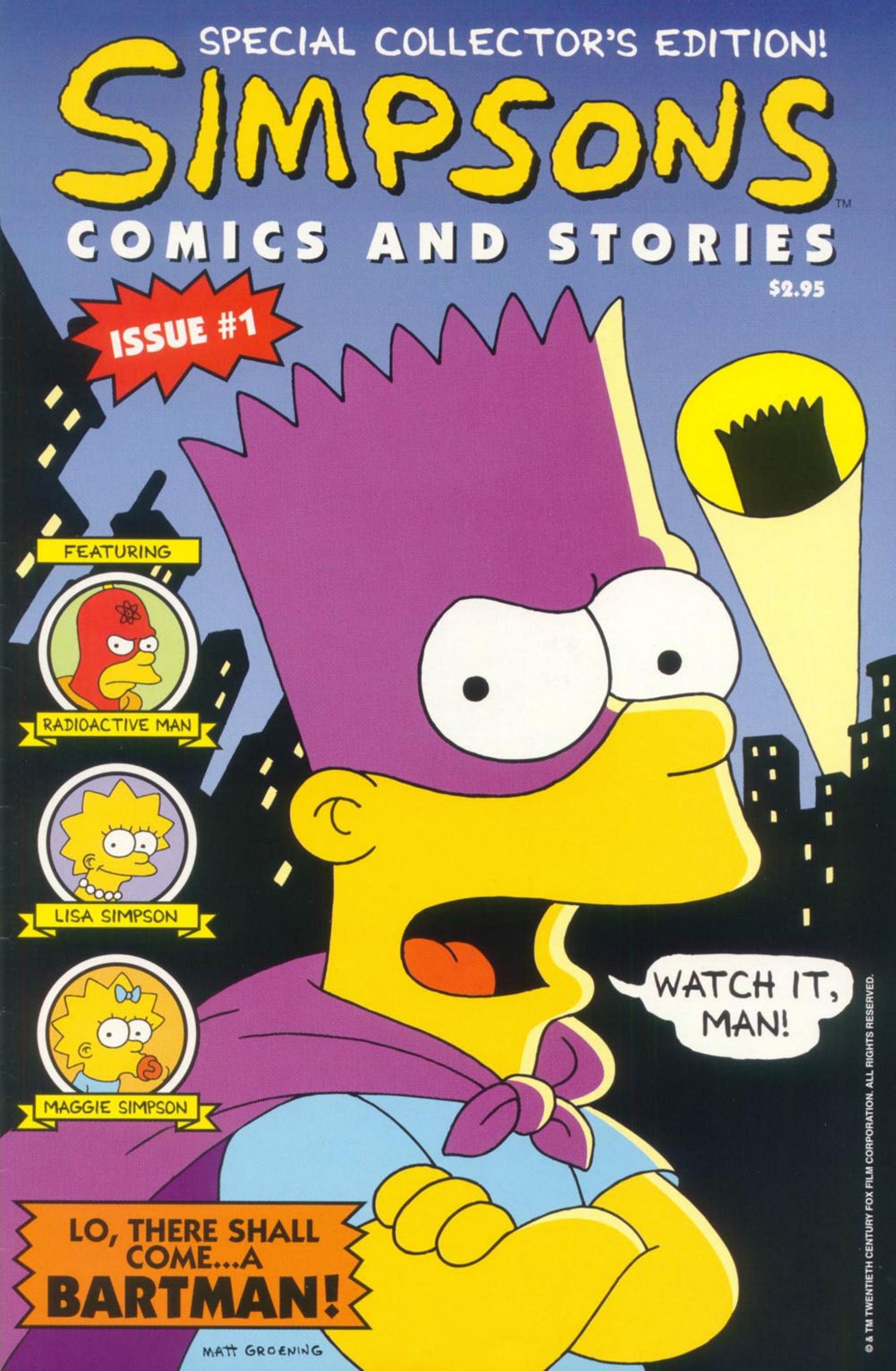 Simpsons Comics And Stories #01 by Unknown