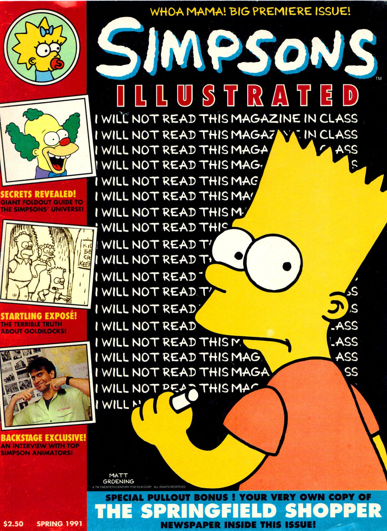 Simpsons Illustrated 01 by Unknown