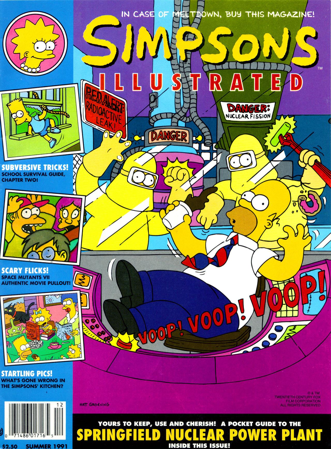 Simpsons Illustrated 02 by Unknown