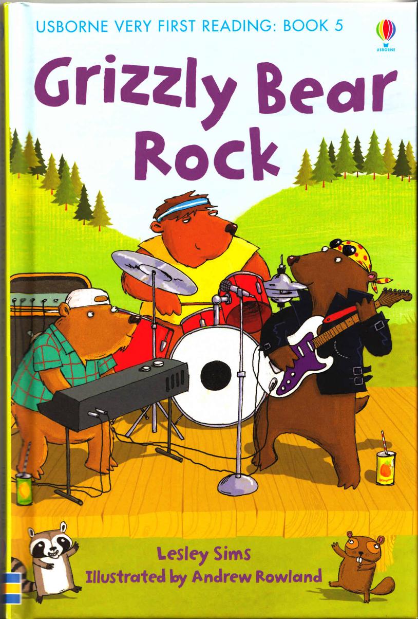 Sims L.-Grizzly Bear Rock (Very First Reading)-2010 by Unknown