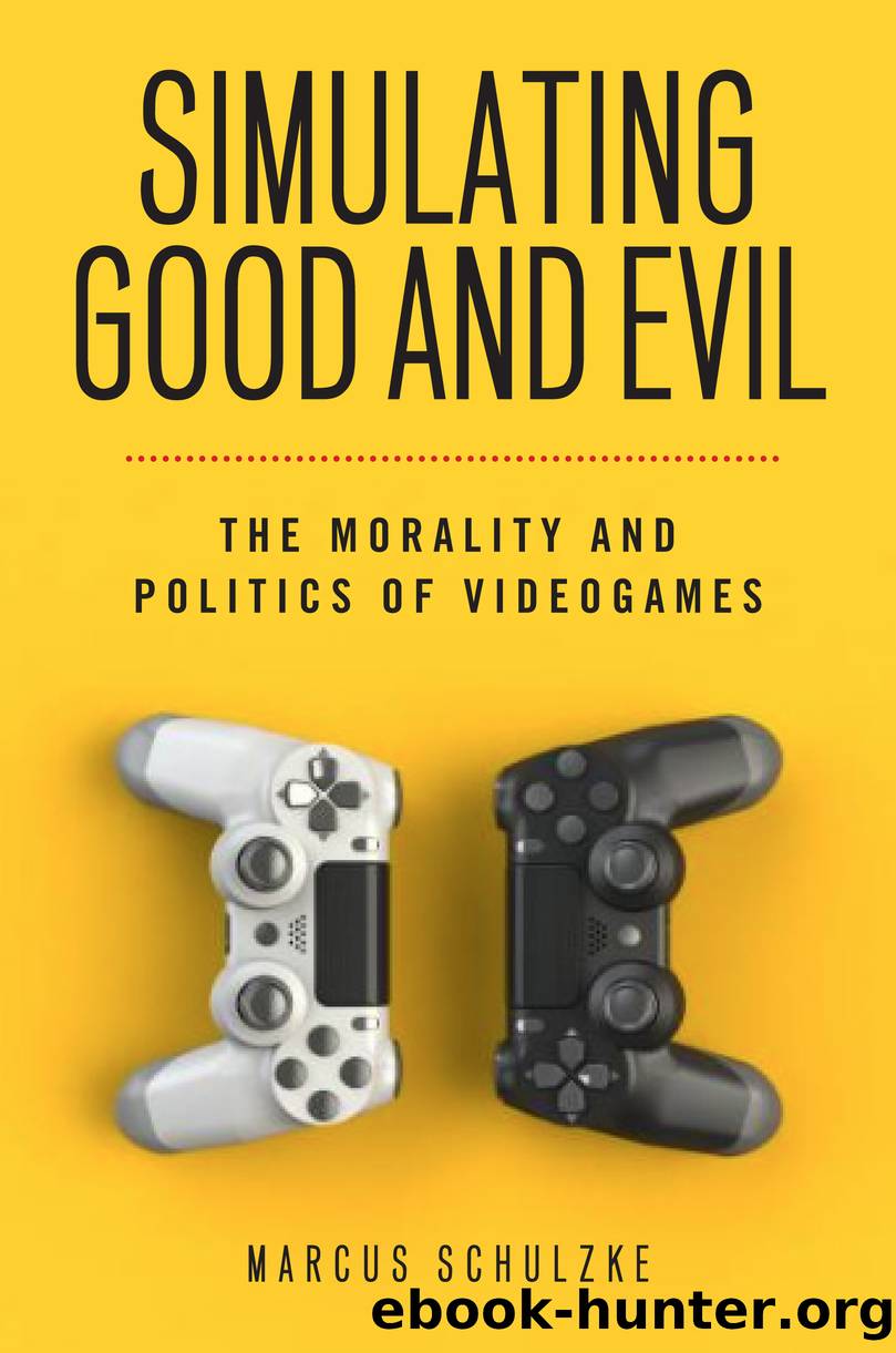 Simulating Good and Evil by Marcus Schulzke