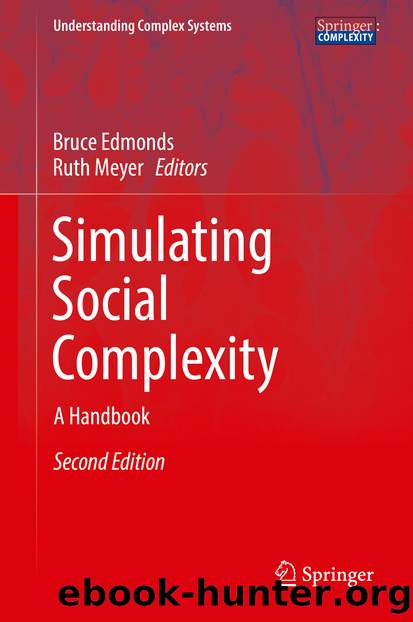 Simulating Social Complexity by Bruce Edmonds & Ruth Meyer