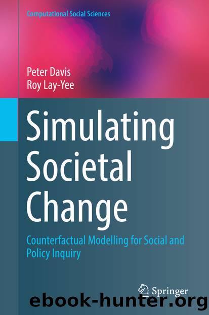 Simulating Societal Change by Peter Davis & Roy Lay-Yee