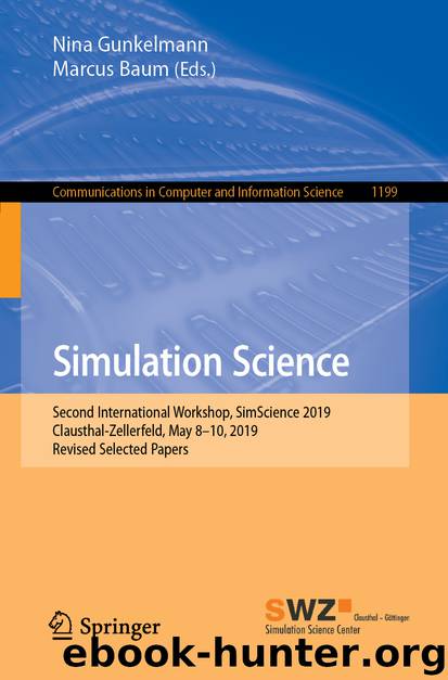Simulation Science by Unknown