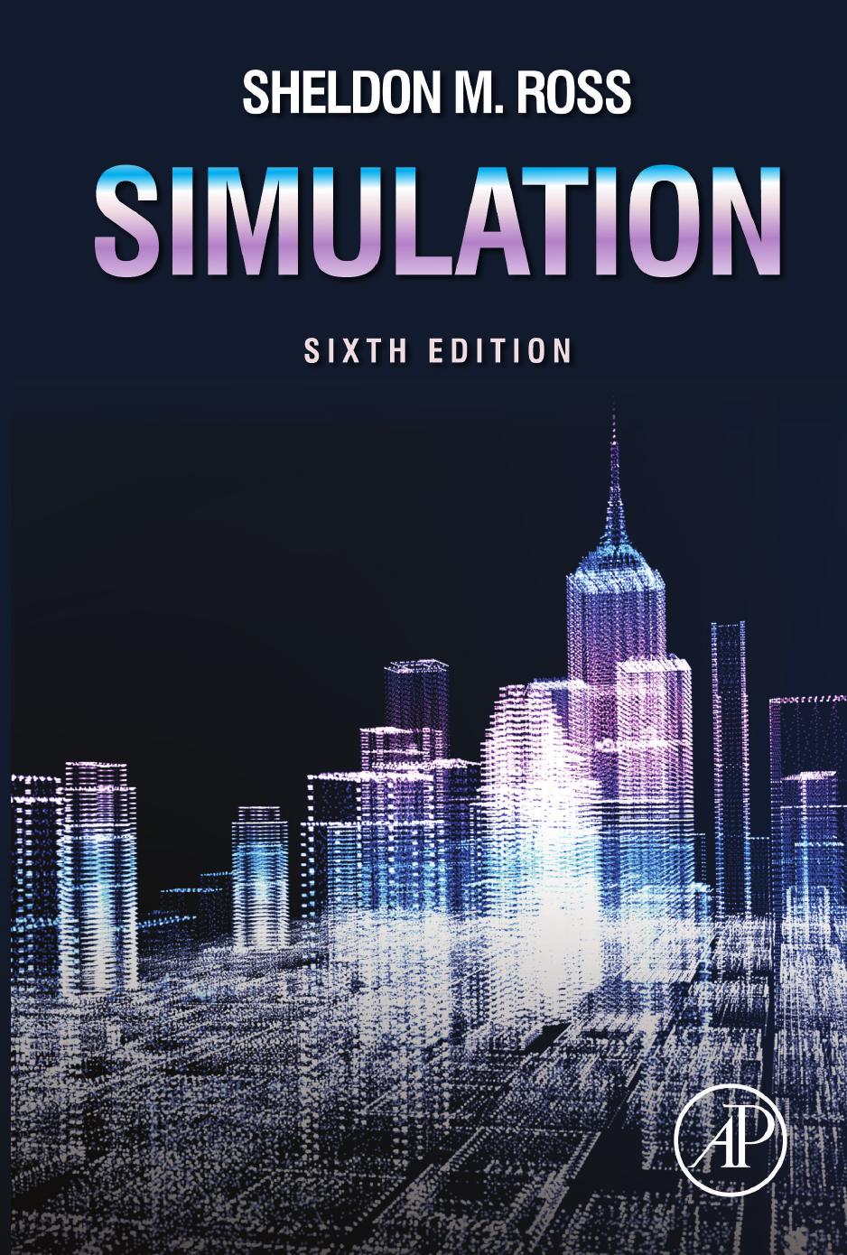 Simulation by Sheldon M. Ross