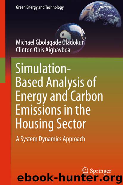 Simulation-Based Analysis of Energy and Carbon Emissions in the Housing Sector by Michael Gbolagade Oladokun & Clinton Ohis Aigbavboa