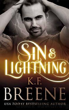Sin & Lightning (Demigods of San Francisco Book 5) by K.F. Breene