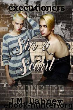 Sin & Saint (Executioners Book 4) by J.M. Dabney