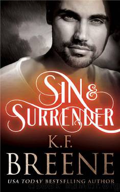 Sin & Surrender (Demigods of San Francisco Book 6) by K.F. Breene