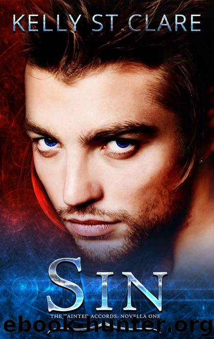 Sin (The Tainted Accords: Novella One) by Kelly St. Clare
