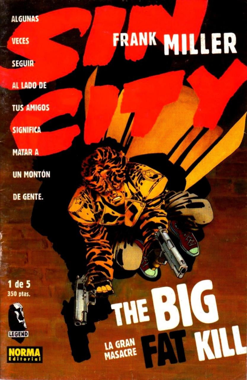 Sin City 03 - La Gran Masacre by Miller