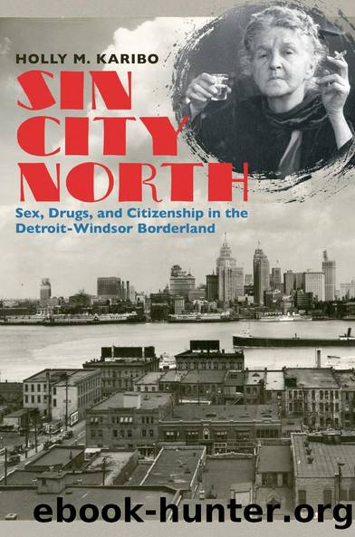 Sin City North by Holly M. Karibo