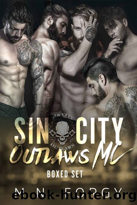 Sin City Outlaws Box Set by Forgy M.N