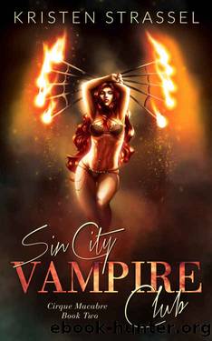 Sin City Vampire Club by Kristen Strassel