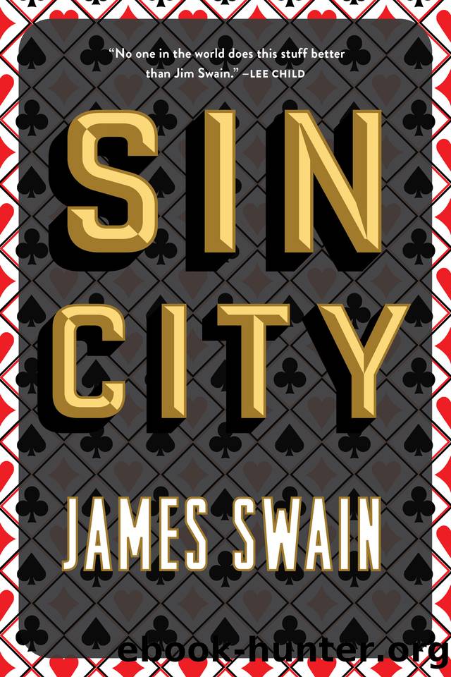 Sin City: A Billy Cunningham Novel by James Swain