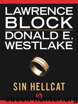 Sin Hellcat by Block Lawrence & Westlake Donald E