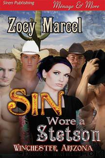 Sin Wore a Stetson by Zoey Marcel
