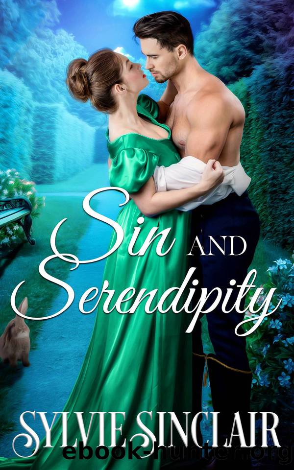 Sin and Serendipity: A Steamy Regency Novella (Darringtons in Love) by Sylvie Sinclair