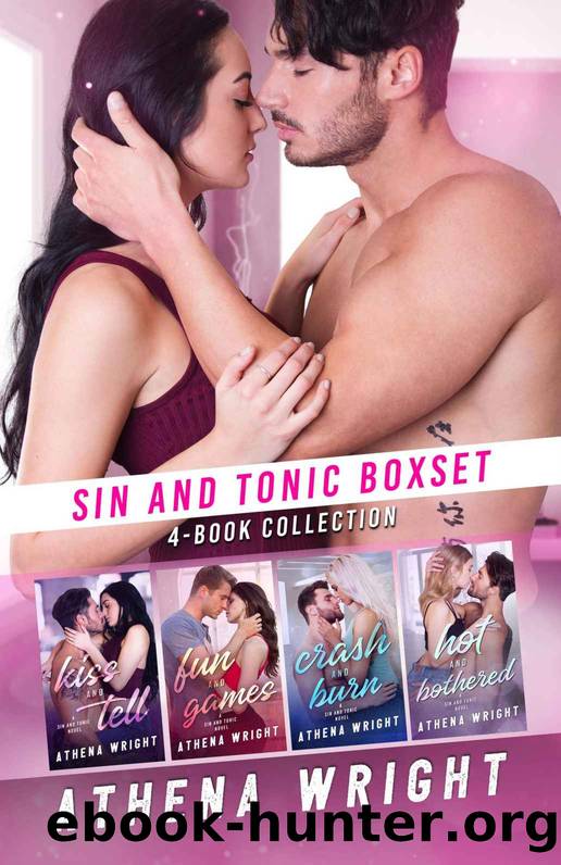Sin and Tonic Boxset by Wright Athena