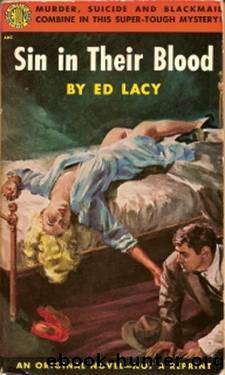 Sin in Their Blood by Ed Lacy
