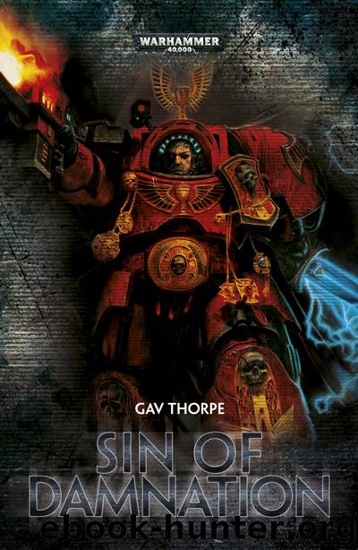 Sin of Damnation - Gav Thorpe by Warhammer 40K