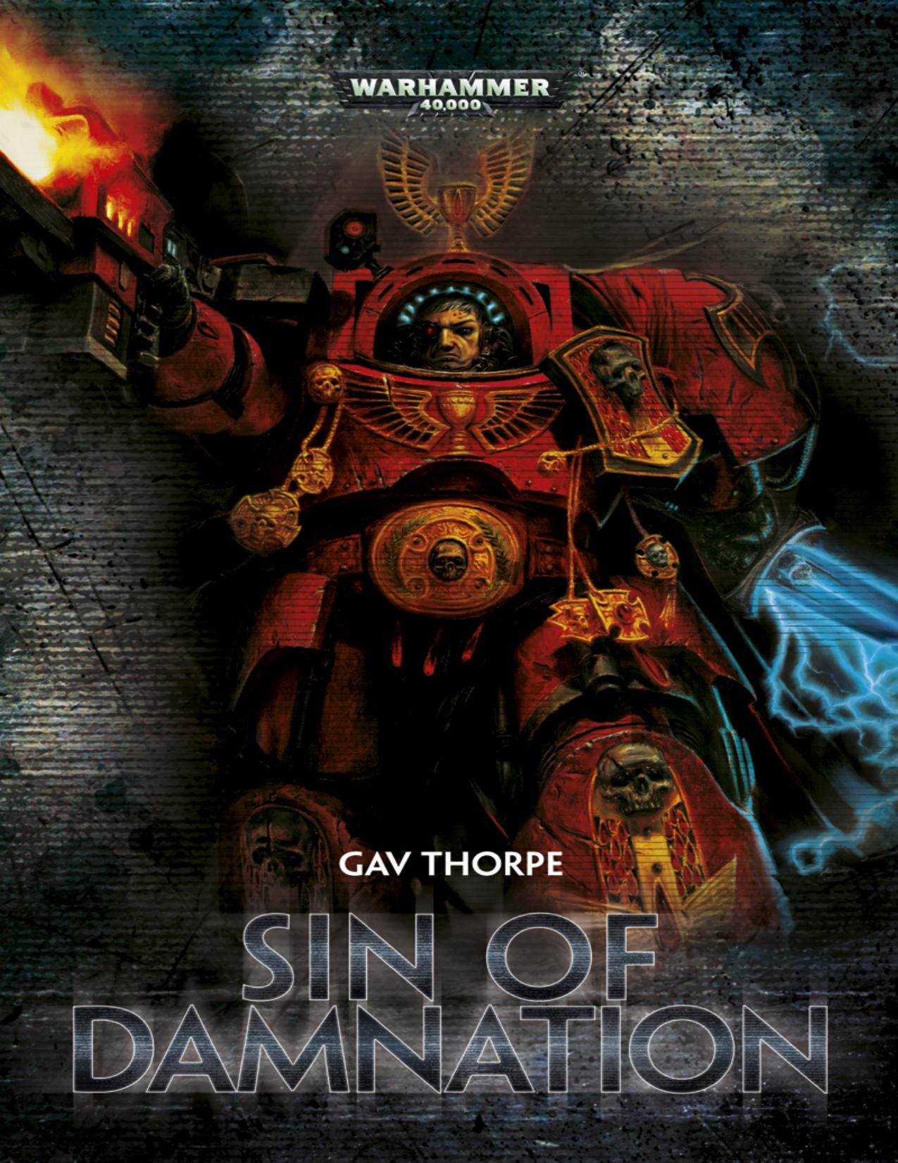 Sin of Damnation by Gav Thorpe