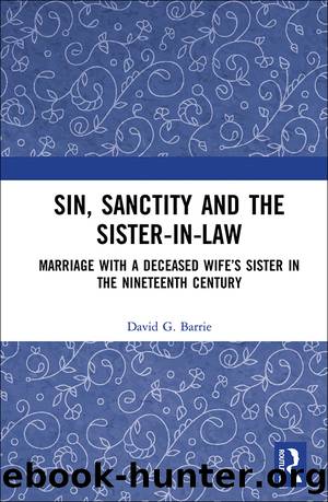 Sin, Sanctity and the Sister-in-Law by David G. Barrie