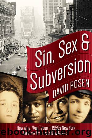 Sin, Sex & Subversion by David Rosen